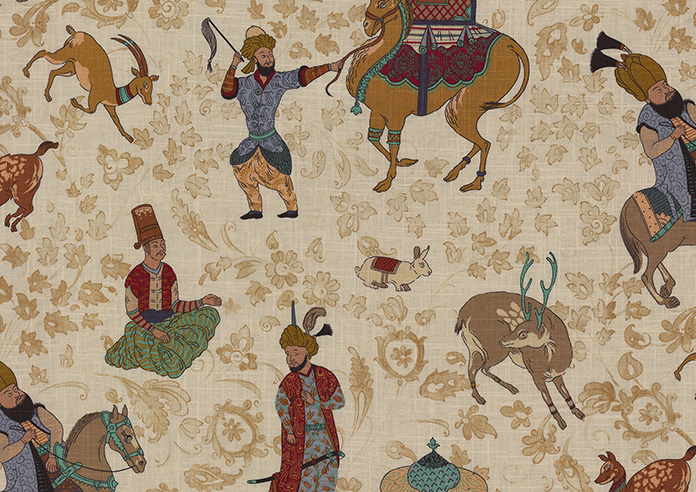 Xerxes, Ivory - Made to Measure Curtains - Image 8